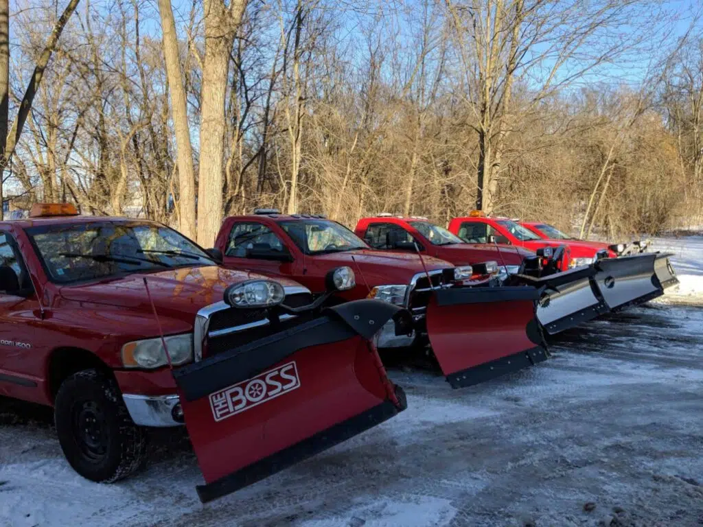 Timmer Lawn and Snow's Snowplows