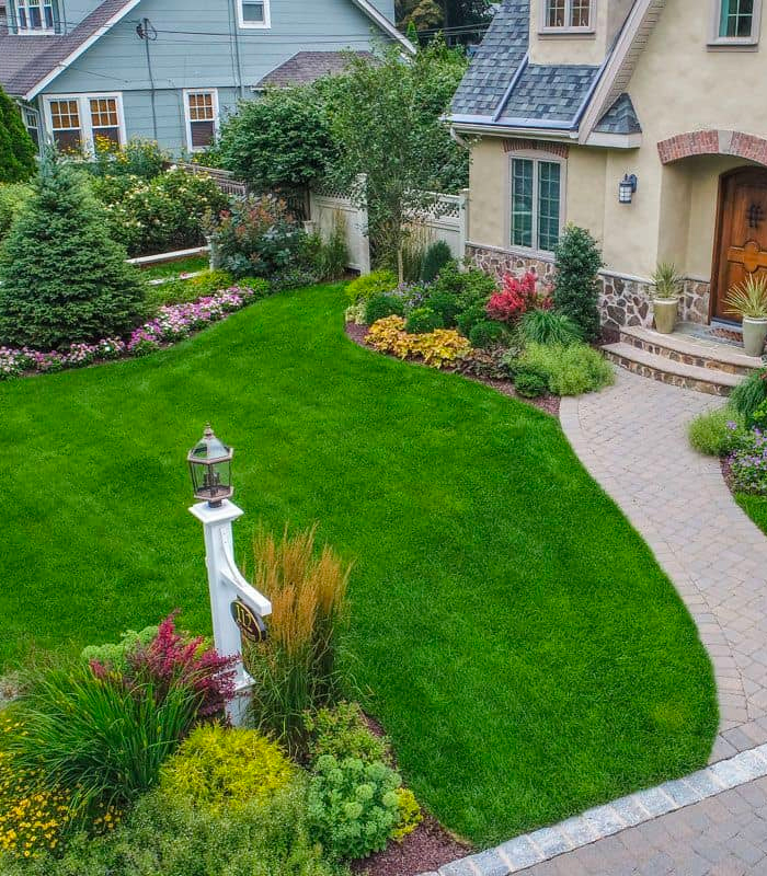 Front Yard Lawn Care and Landscaping in Byron Center, MI